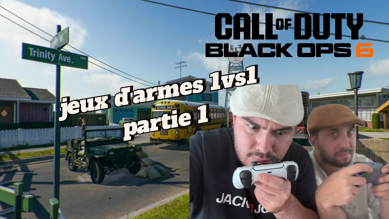Jeux d'armes 1vs1 partie 1 