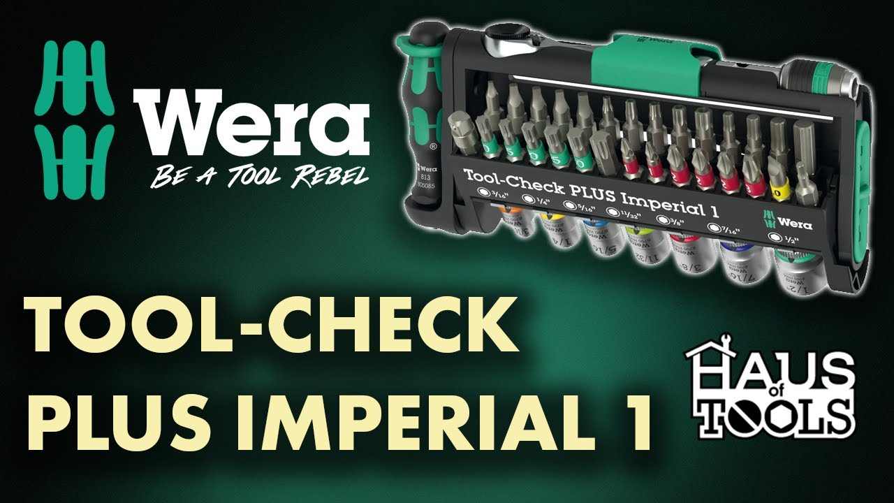 Wera Tool-Check PLUS Imperial 1, 39 pieces