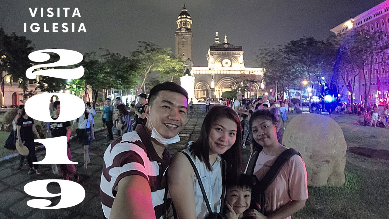 VISITA IGLESIA | CATHOLIC TRADITION | MANILA PHILIPPINES - SISONS CHANNEL 2019