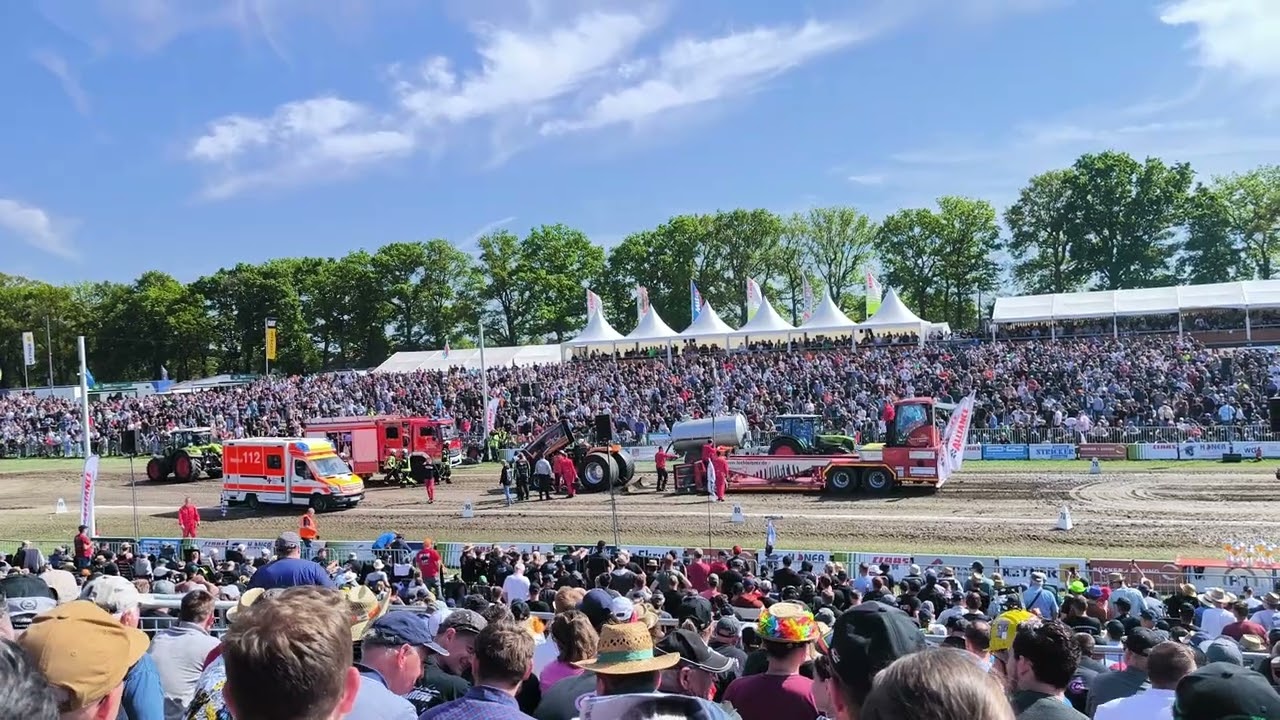 Traktorpulling Tractor Pulling 2025 Explosion Füchtorf Arena #MaximumRisk #SuperStock #EuroCup