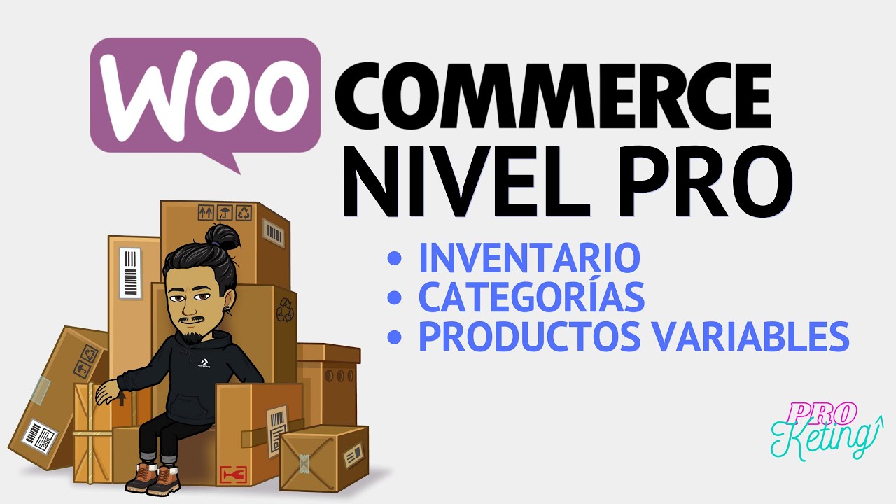 WOOCOMMERCE / INVENTARIO/ CATEGORÍAS/ PRODUCTOS VARIABLES 😏🛒