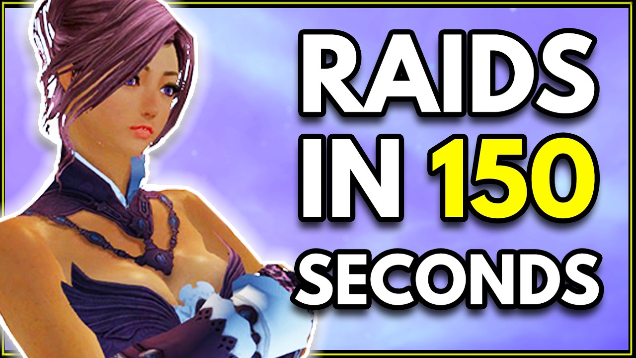 Raids in 150 seconds | Guild Wars 2 Guide