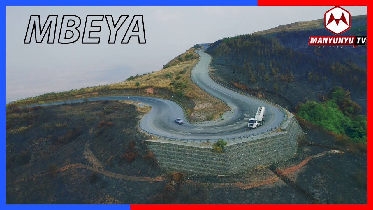 TAZAMA BARABARA ILIYO PITA JUU ZAIDI KULIKO ZOTE TANZANIA, UREFU WAKE NI NUSU YA MLIMA KILIMANJARO