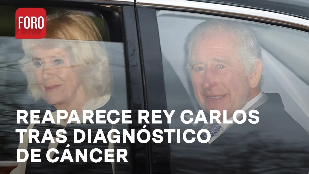 Rey Carlos III reaparece tras diagnóstico de cáncer - Las Noticias