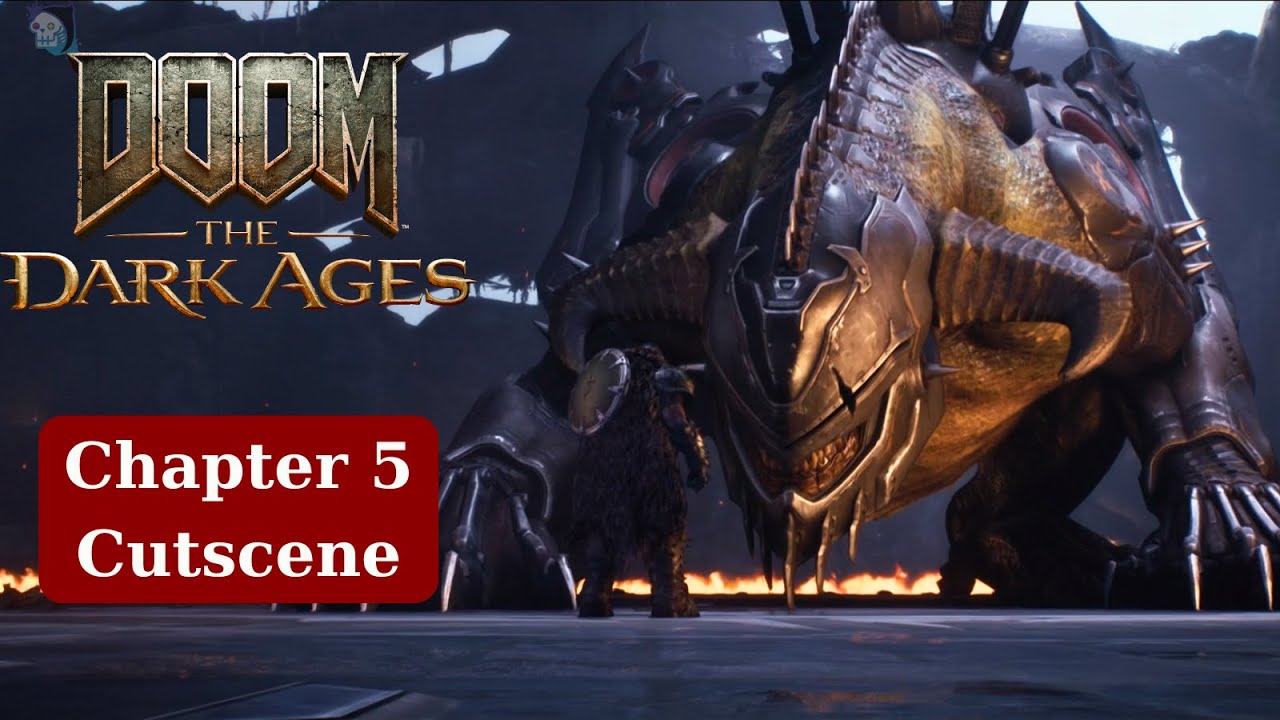 (SkullMute) CUTSCENE in Chapter 5 of DOOM: The Dark Ages!