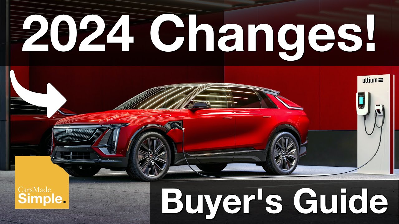 2024 Cadillac Lyriq Full Change List | More Trims & AWD Available