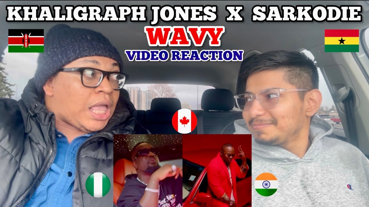 ВПЕРВЫЕ СЛЫШУ KHALIGRAPH JONES X SARKODIE - WAVY (РЕАКЦИЯ ИНОСТРАНЦЕВ) | САМЫЙ БЫСТРЫЙ РЭПЕР В АФ...