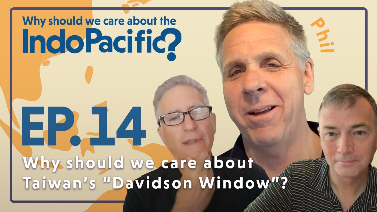 Why Should We Care About Taiwan's Davidson Window?