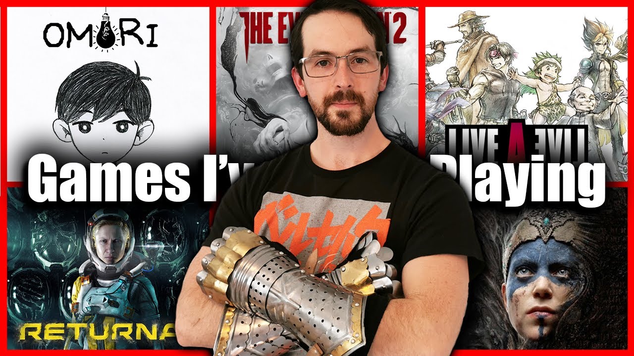 OMORI, Live A Live, Evil Within 2 and more! - Games I've Been Playing 2 - Tarks Gauntlet