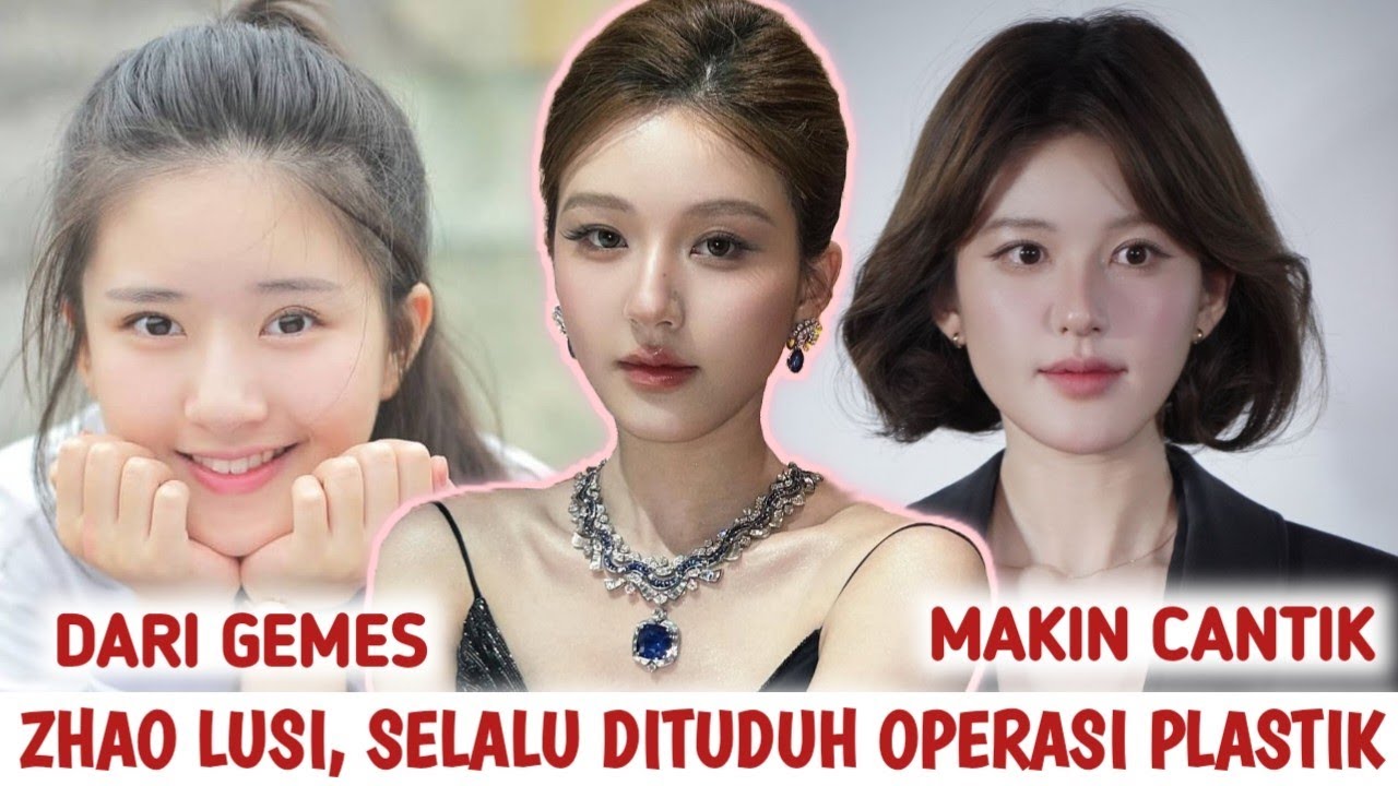 ROSY ZHAO LUSI, DIPUJI SEKALIGUS DIHUJAT KARENA BERUBAH TERUS (BIOGRAFI ROSY ZHAO LUSI)