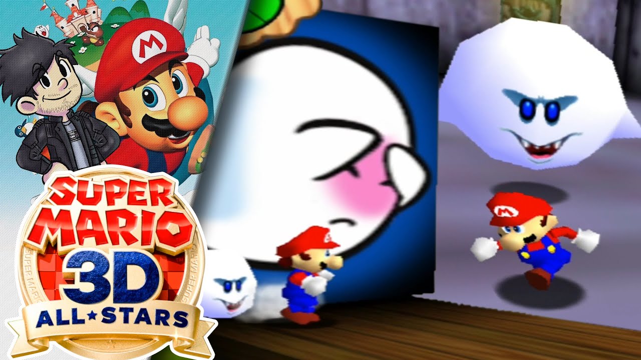 #6 ESCAPA DE LA MANSIÓN EMBRUJADA!! | Super Mario 64 al 100% | Super Mario 3D All Stars | Red Shock