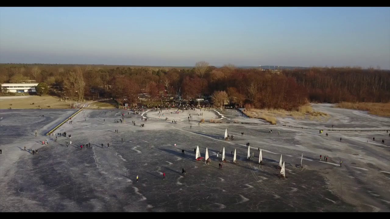 Surf und Segelschule M&uuml;ggelsee 22 01 2017