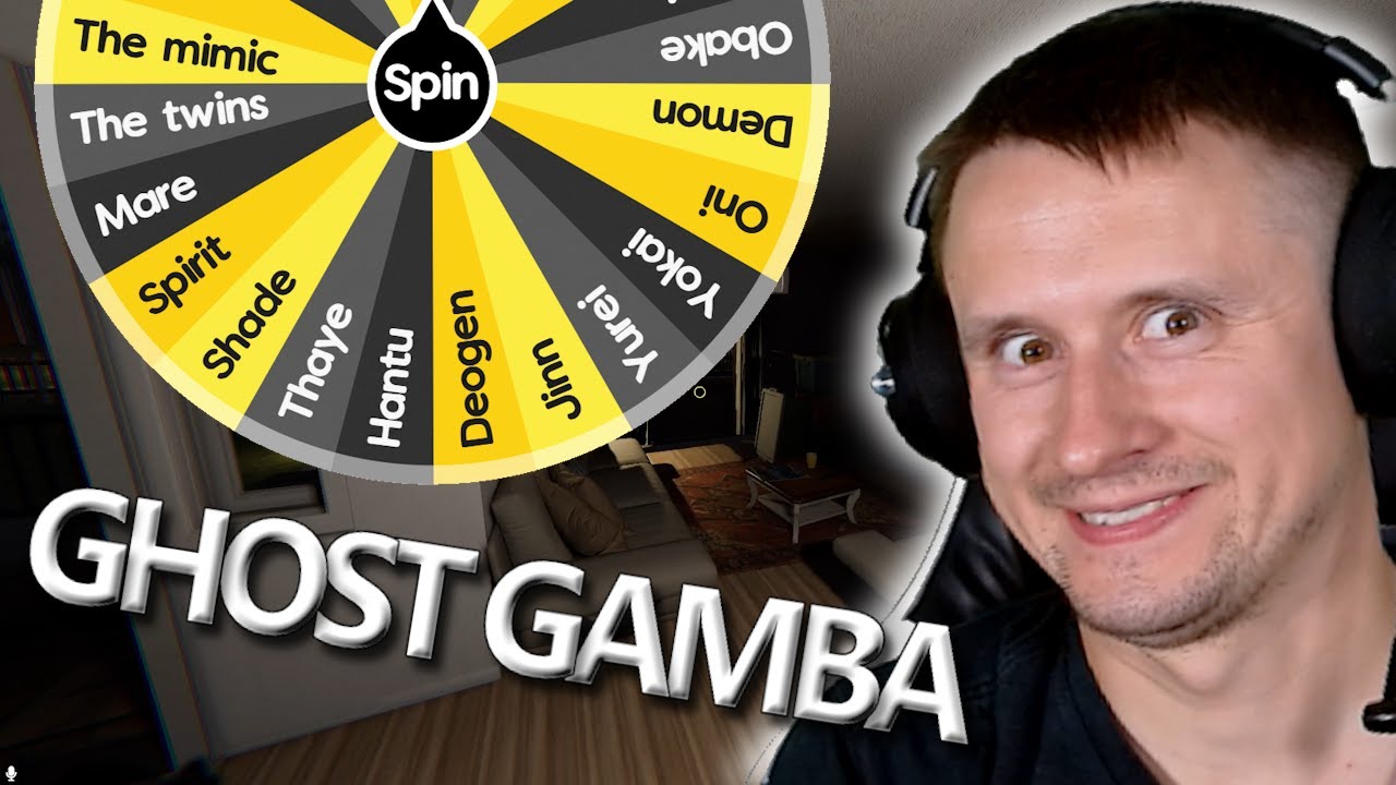 Doing Ghost GAMBA With 0 EVIDENCE and 0 SANITY