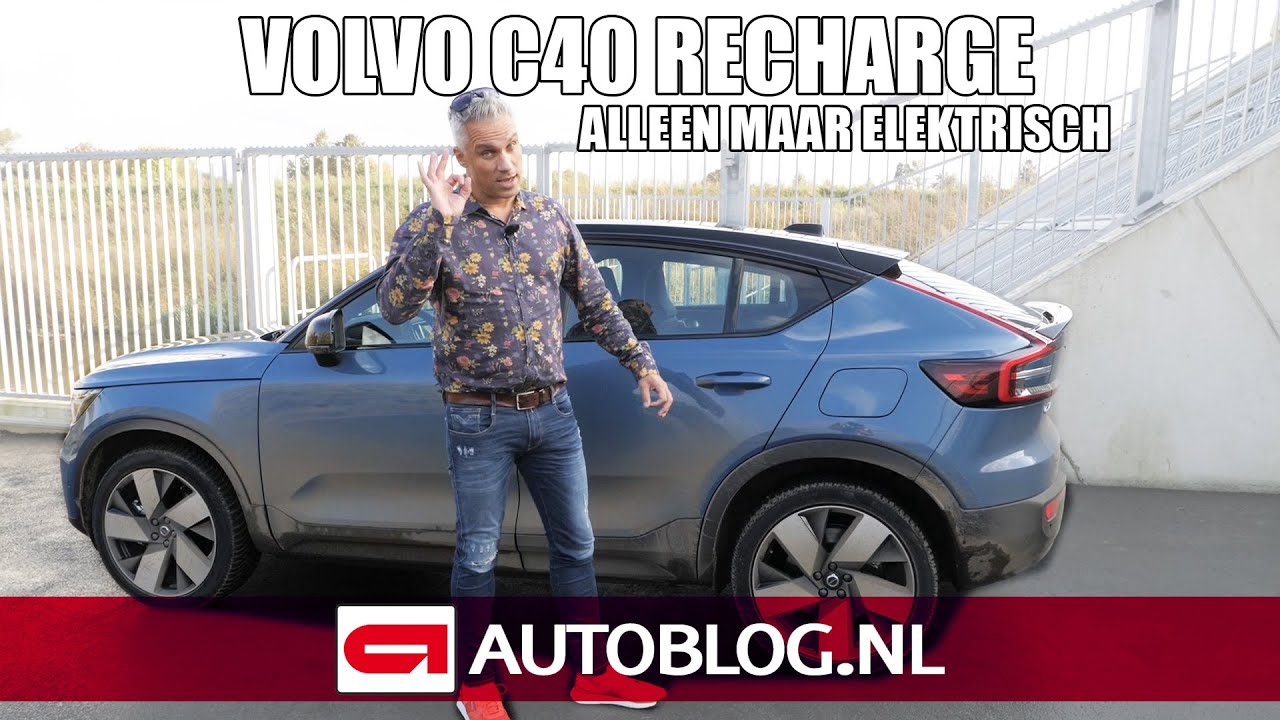 Volvo C40 Recharge rijtest: 408 pk elektrische auto