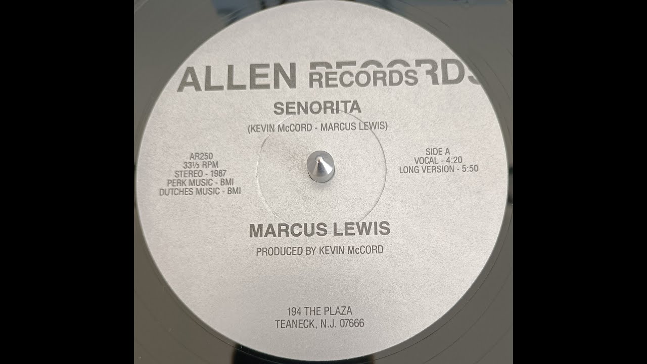 Marcus - Senorita (1987 Long Version) [Boogie-Electrofunk] HQ