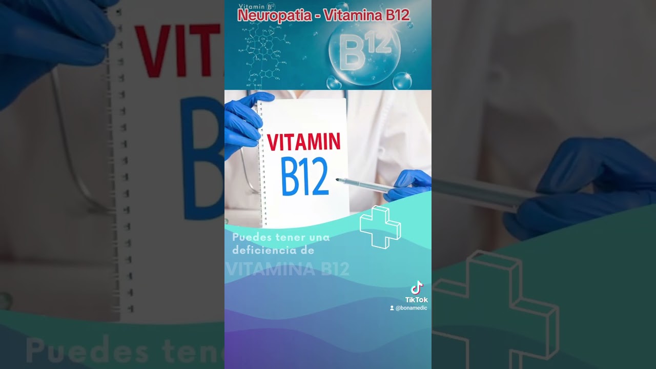 &iquest;Tienes adormecimiento y hormigueo en los dedos? Puedes tener neuropat&iacute;a por d&eacute;ficit de vitamina B12