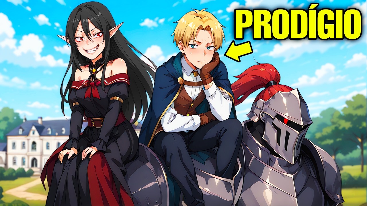 Quando o REI DÊMONIO REENCARNA Como Descendente do Herói que o Derrotou! - Manhwa Recap
