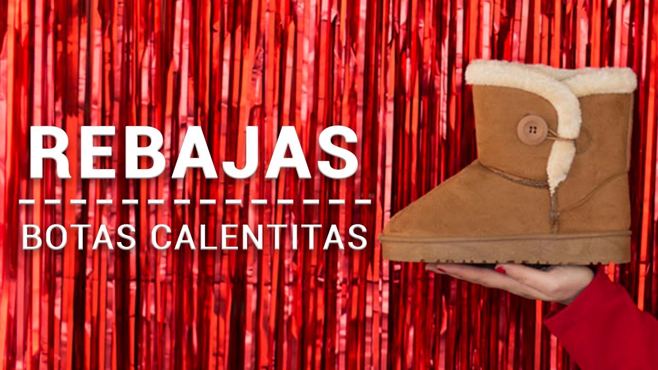 Botas calentitas | REBAJAS en Pera Limonera