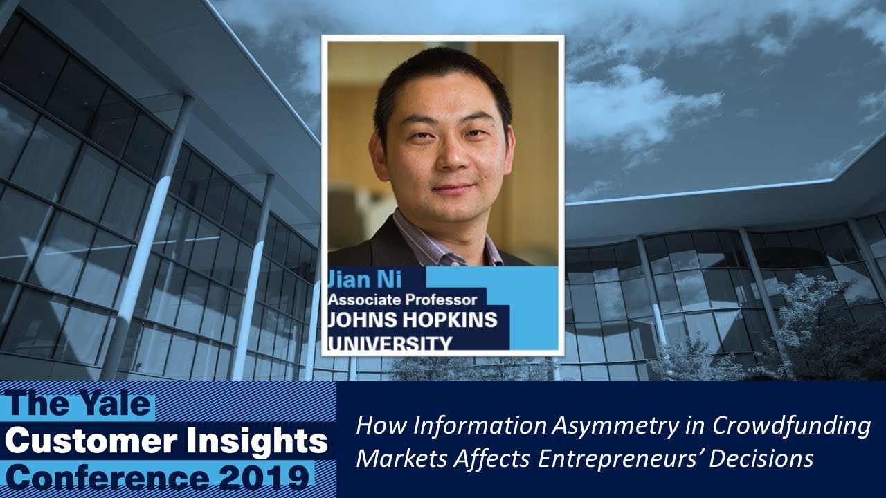 Jian Ni: How Information Asymmetry in Crowd-funding Markets Affects Entrepreneurs' Decisions