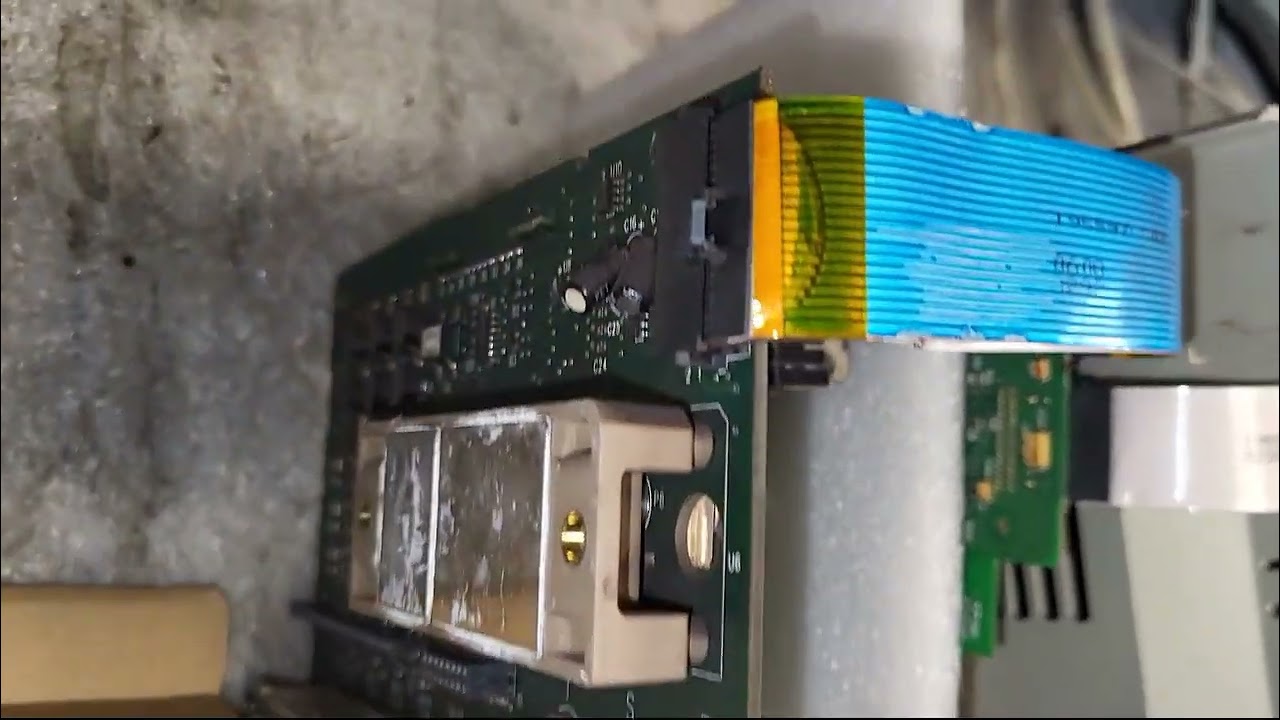 ALLEN BRADLEY Powerflex 700 - Precharge Alarm