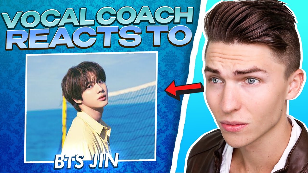 Реакция: Джин из BTS — Ваш (его лучший на данный момент) | Реакция преподавателя вокала Джастина
