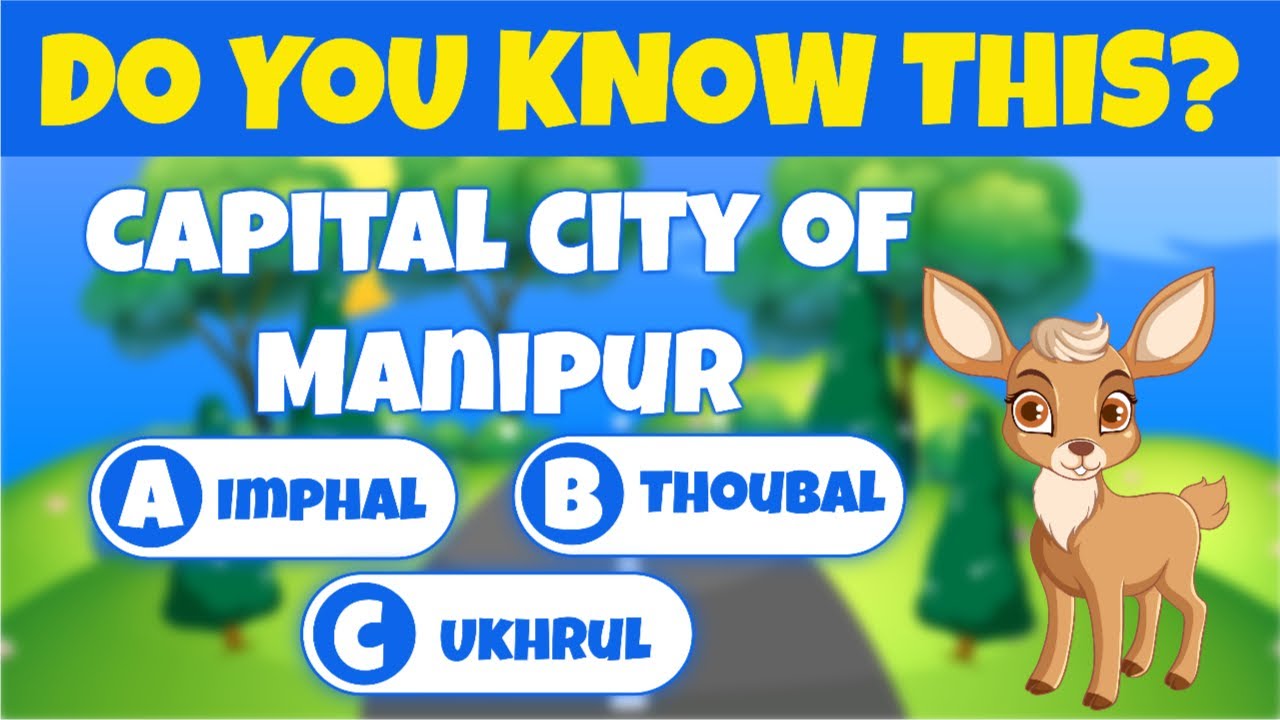Ultimate India State Capitals Quiz! 🇮🇳 | Can You Get 28/28? #IndiaQuiz #StateCapitals #QuizTime