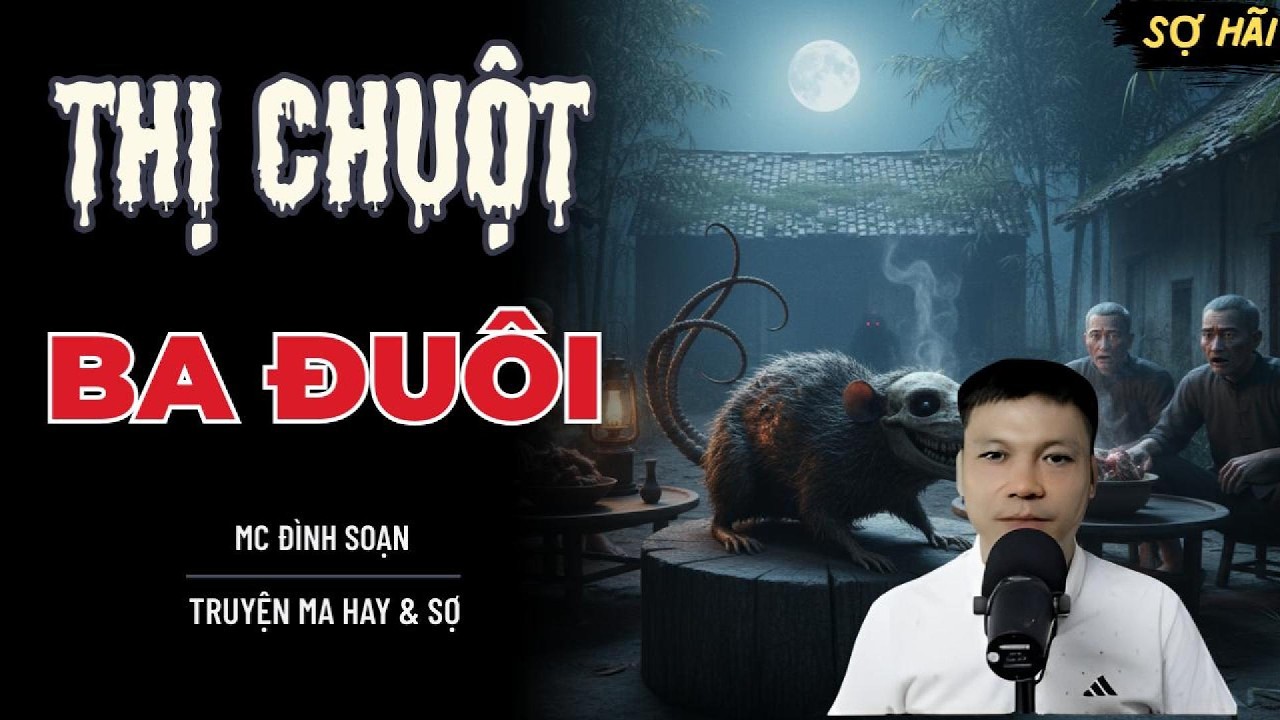TRUYỆN MA: THỊT CHUỘT BA ĐUÔI | TRUYỆN MA MC ĐÌNH SOẠN KỂ SỢ NHẤT