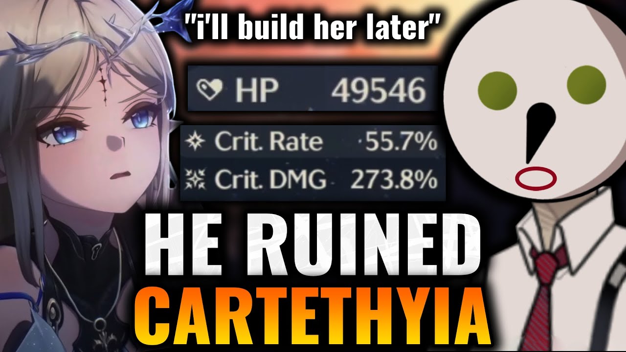 He Wasted S6 Cartethyia | WuWa Account Reviews