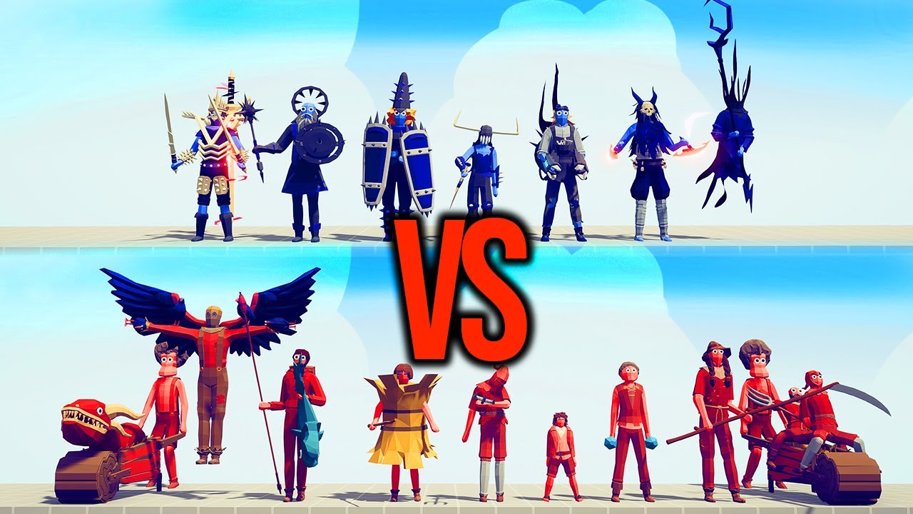 FARMER TEAM vs EVIL TEAM #58 | TABS - Totally Accurate Battle Simulator