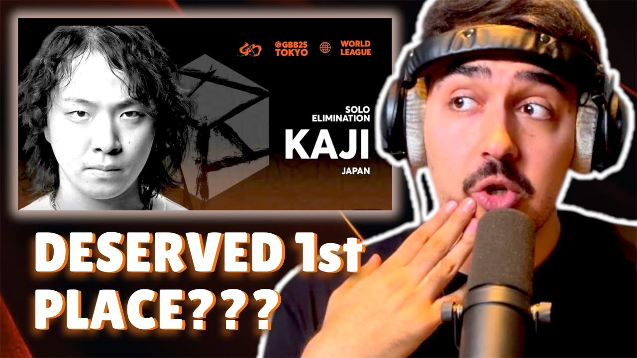 Kaji | Grand Beatbox Battle 2025: World League | Solo Elimination| analysis/ranking