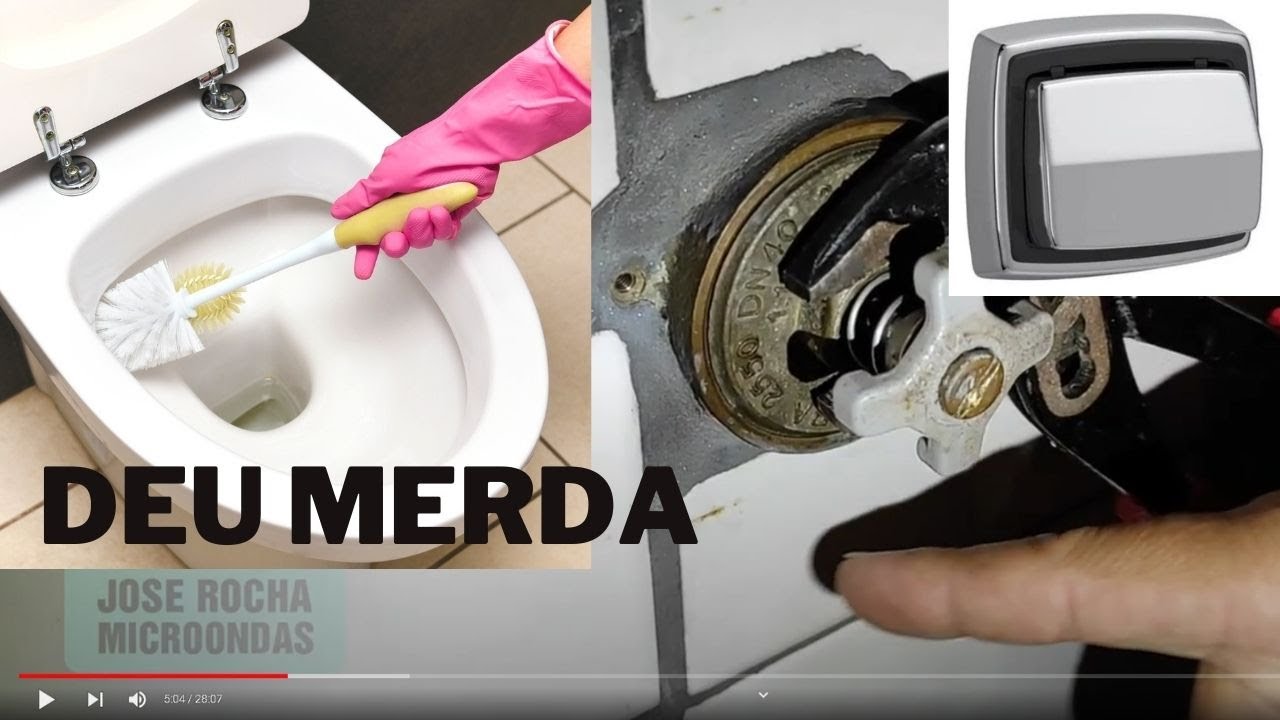 como tirar vazamento de válvula hydra  VAZANDO NO VASO COMO CONSERTAR