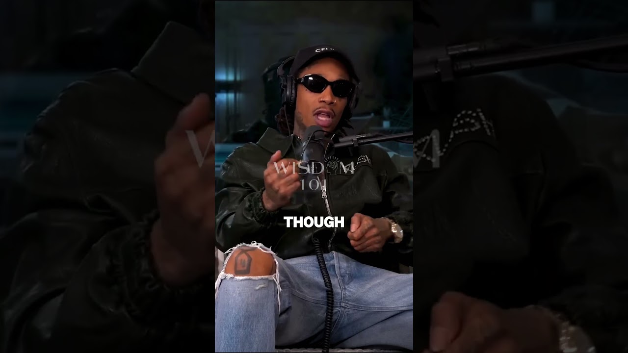 Wiz Khalifa's parents reaction for smoking weed 🥶