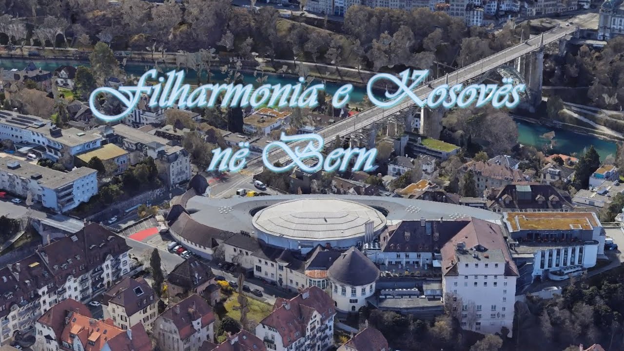 Filharmonia e Kosovës në Bern & kreativMGstudio