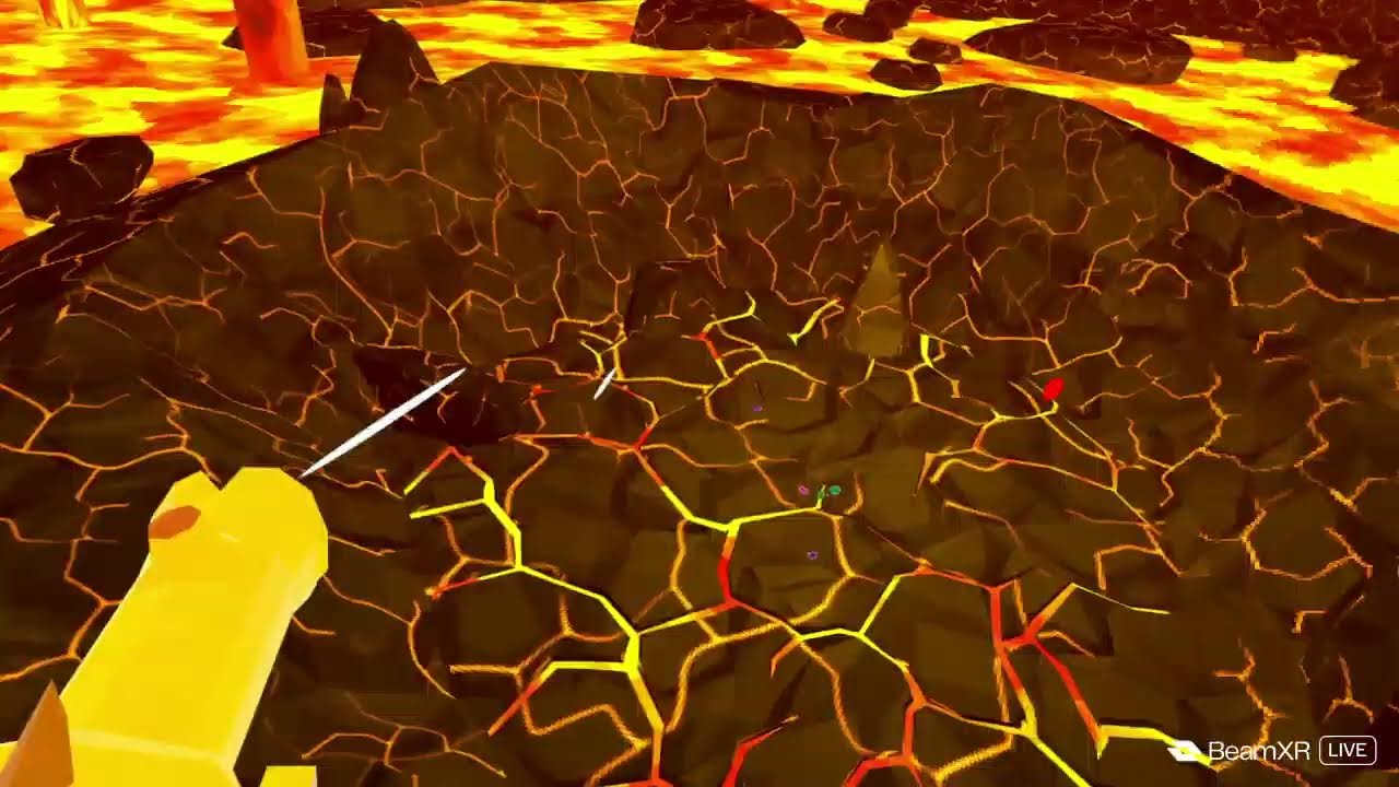 killing bosses for eggs in ug vr and playing scary baboon 
