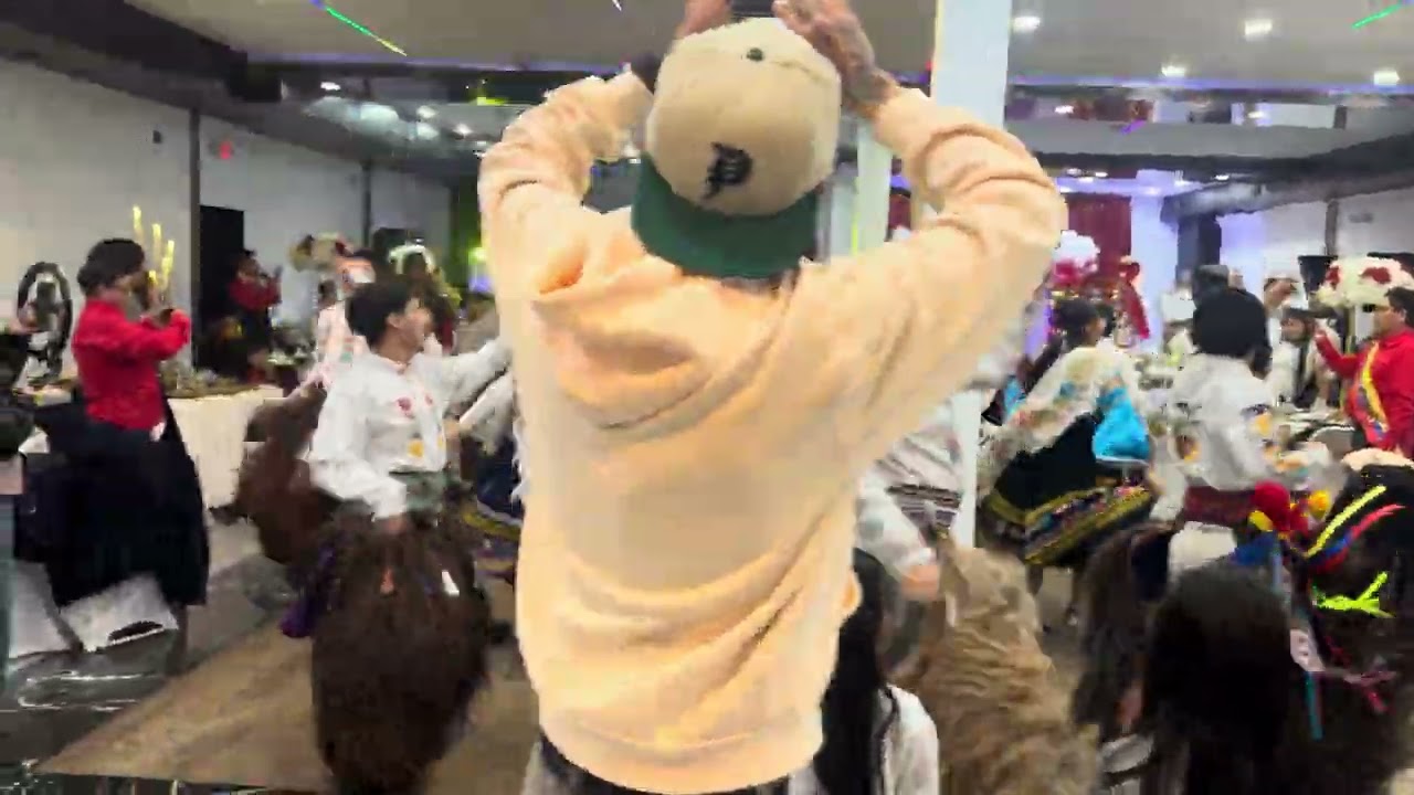 Balcon Andino “Baile Diablos” Newark anew Jersey 12/27/2025