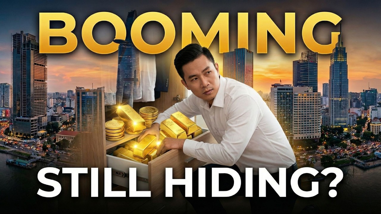Why Booming Vietnam Still Hides Gold at Home