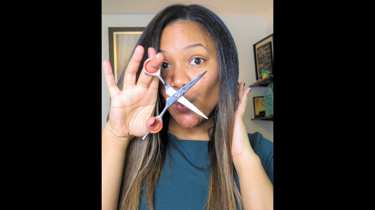 How to get rid of split ends WITHOUT cutting length| Hair Dusting