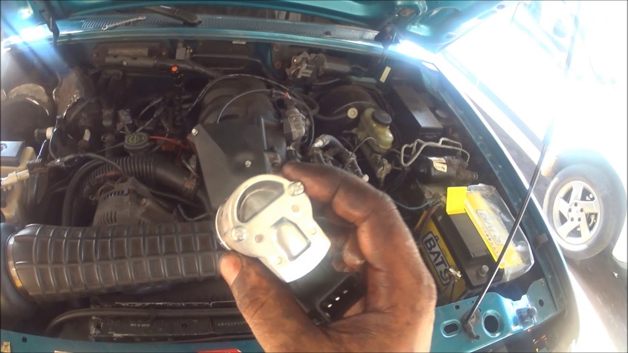 Ford Ranger 4.0 OHV - Troca do sensor CMP