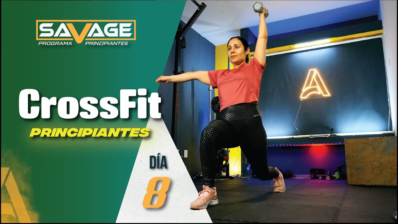 CrossFit para Principiantes🔥 EMOM +Reto AMRAP  Savage día 10