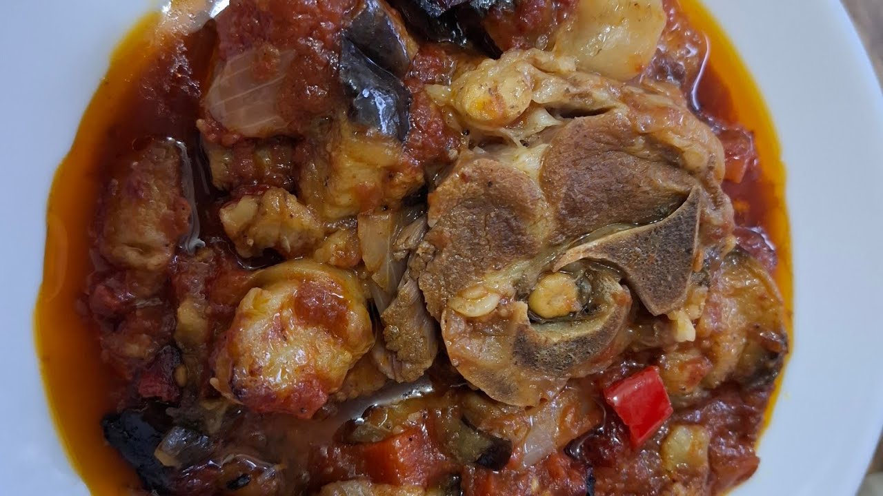 تبسي باذنجان بطريقة سهلة وغير مكلفة