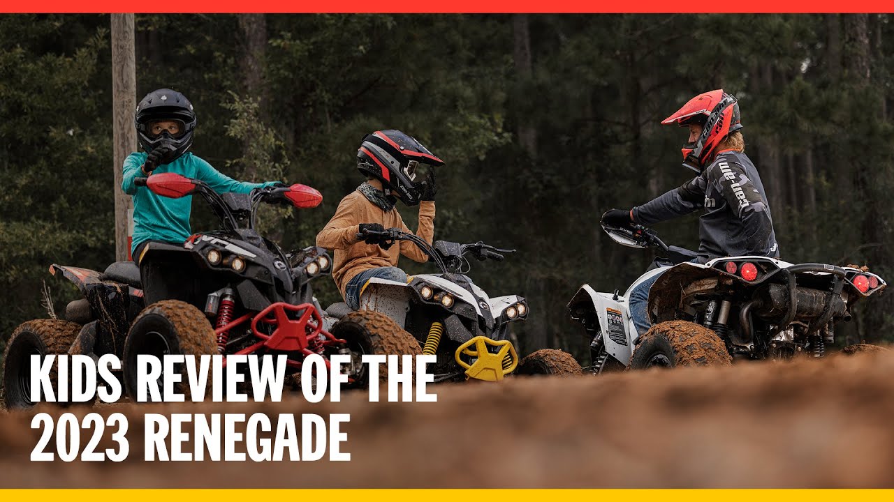 Can-Am 2023 Renegade For Kids: Kids Review