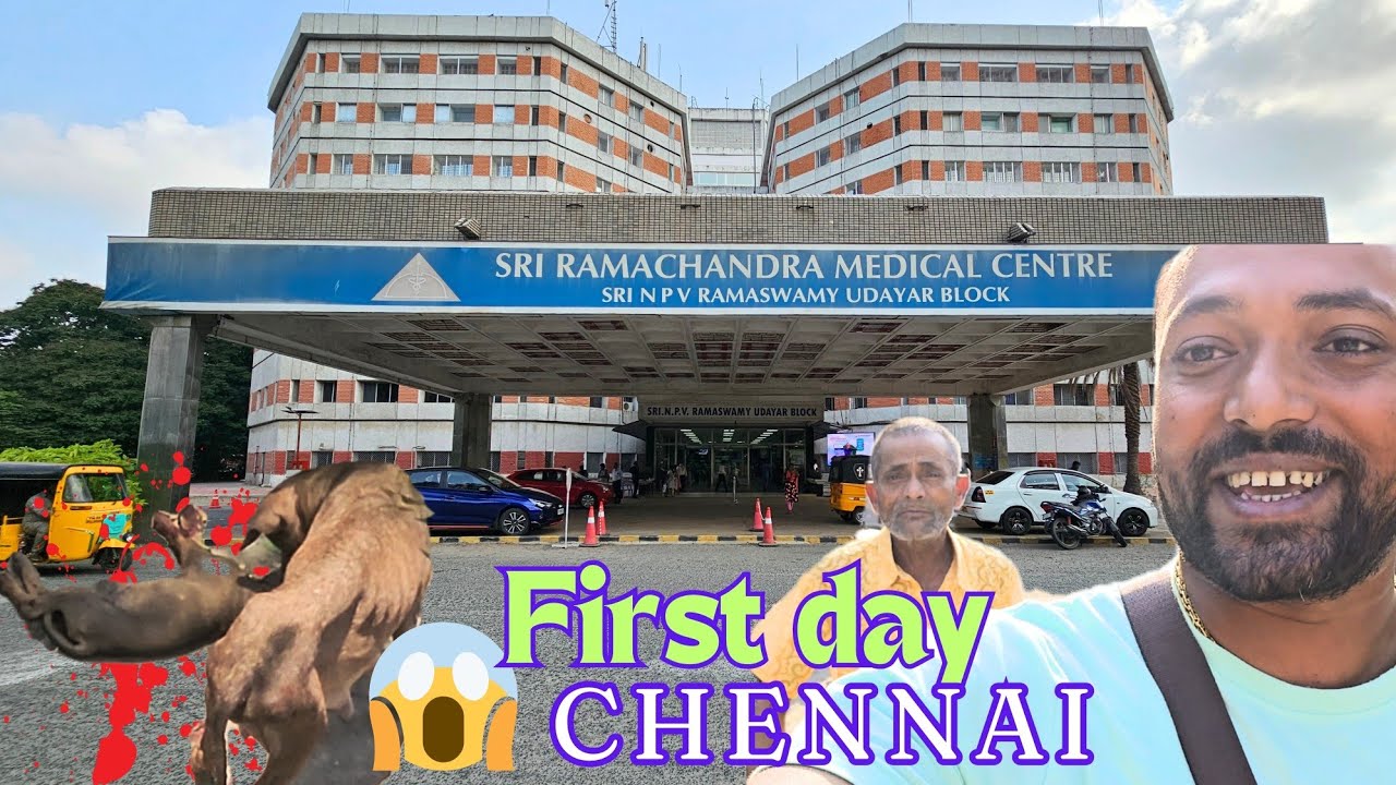 Kaise khoon gira hua hai😱 | North East ke liye important message | Chennai Ramachandra hospital