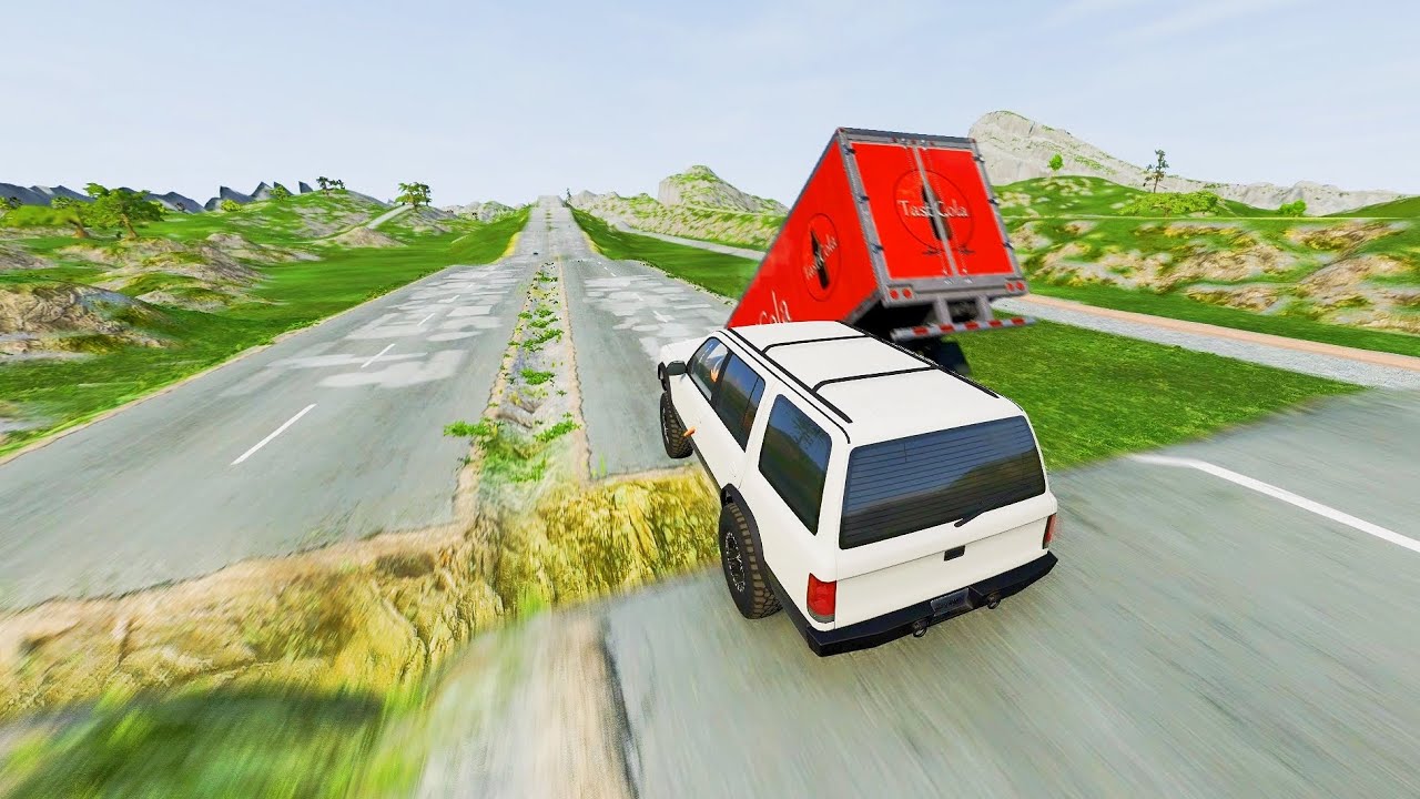 Full Throttle Forward – The Rest Is Up to Fate | BeamNG.drive Epic Crashes & Speed Test #8