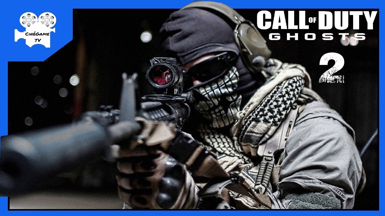 Call Of Duty : GHOSTS le FilmGame Complet en Français 2