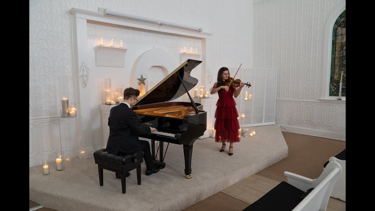 We Three Kings | Вот Волхвы - violin/piano duet arr. Matt Riley