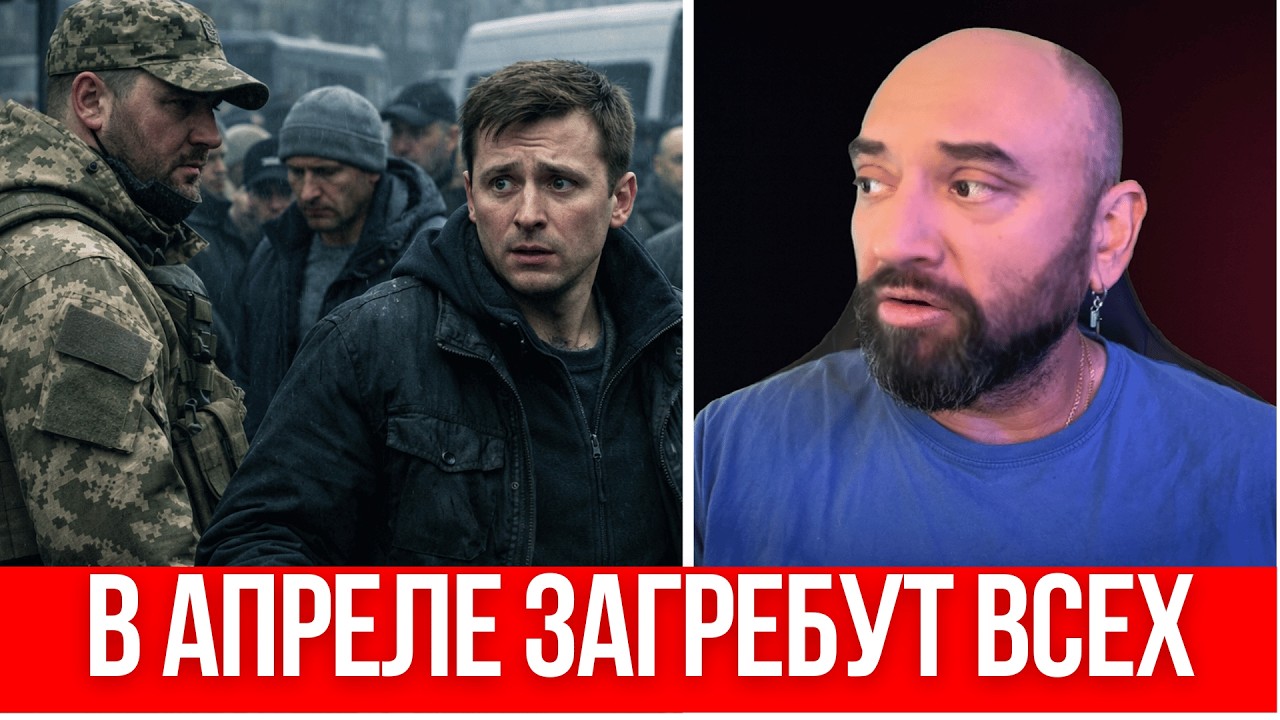 С МАЯ - ТОТАЛЬНАЯ МОБИЛИЗАЦИЯ В УКРАИНЕ // ТЦК НАЧНУТ ХВАТАТЬ ВООБЩЕ ВСЕХ // ВОЕННЫЕ ПРИСОЕДИНЯТСЯ