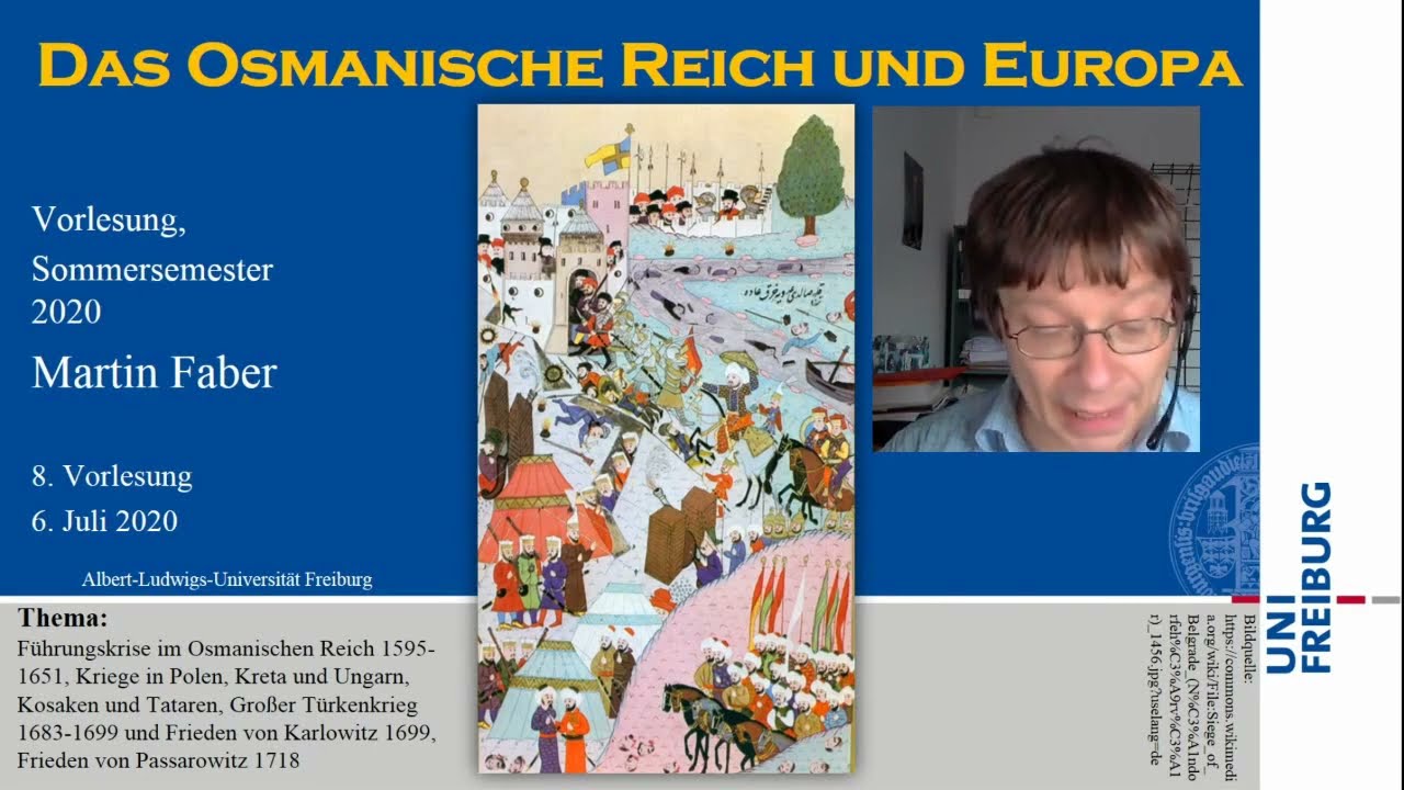 Das Osmanische Reich und Europa - 08. Vorlesung