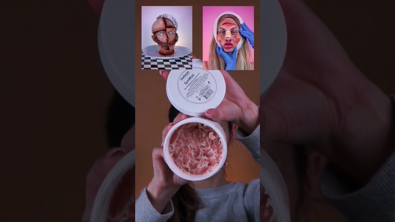Najlepszy produkt do charakteryzacji - mehron synwax, charakteryzacja sfx