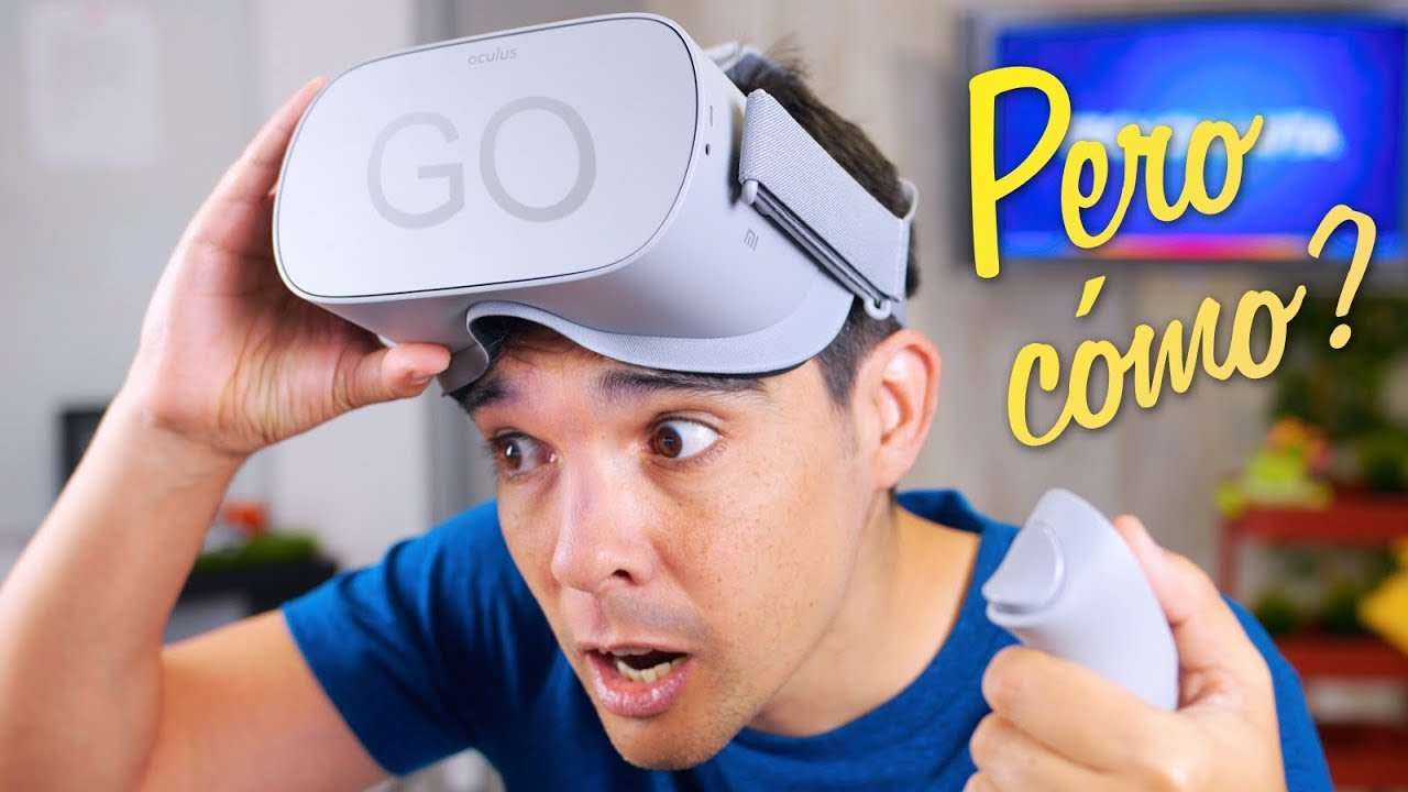 OCULUS GO te liberarán de este Mundo!!