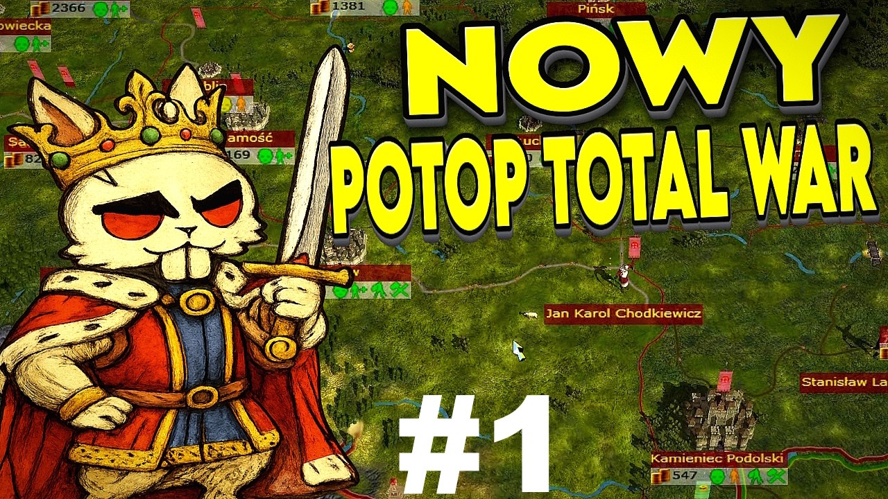 PRZEPREMIEROWE TESTY | Polska | Potop Total War